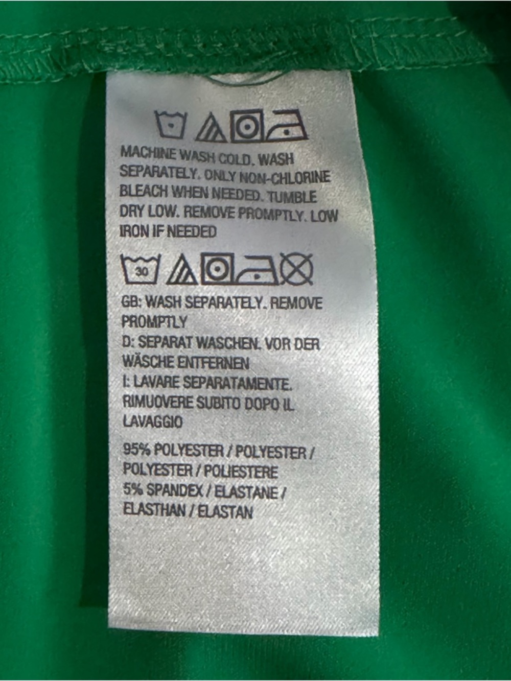 Susan Graver Womens Liquid Knit Sleeveless Dress Size 2X Kelly Green Vacation - Picture 7 of 8